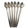 Long Handle S/S coffee or ice cream spoon set of