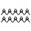 10Pcs Spring Clamp Plastic Clip Fixture Repair Fastening Tool Set