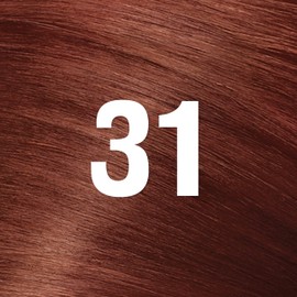 Revlon ColorSilk with Bond Repair Complex, Auburn Permanent Hair Color, 100% Gray Coverage, Ammonia Free Hair Dye, Vegan Keratin, 31 Dark Auburn (Pack of 3)