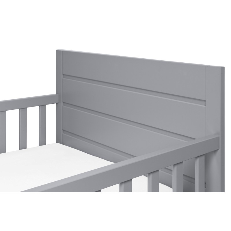 DaVinci Modena Toddler Bed in Grey