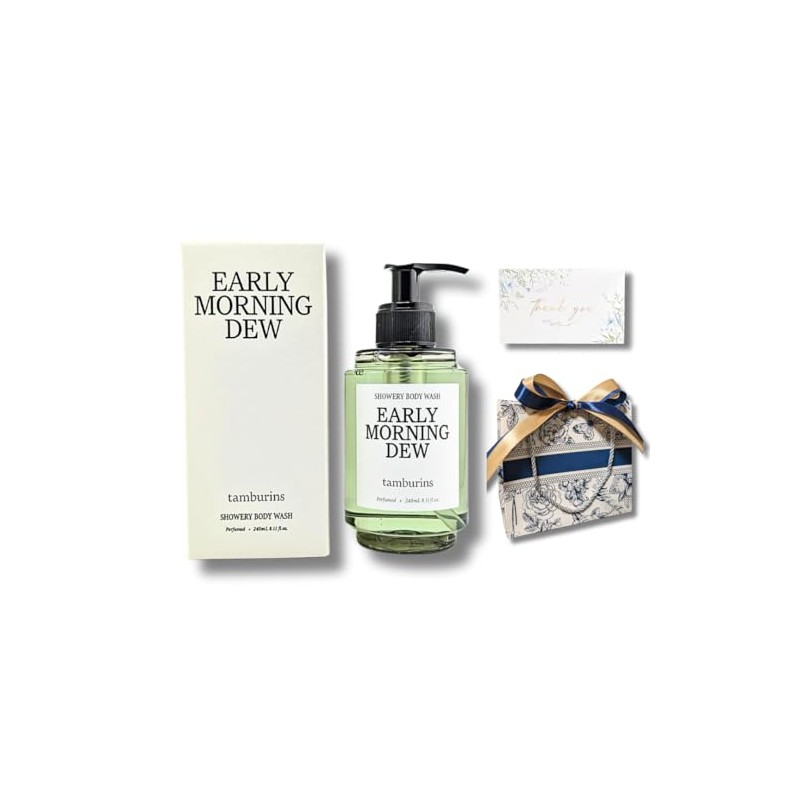 [Set Item] Tambourines Shower Lee Body Wash EARLY MORNING DEW