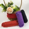 CRAFTCURL Nylon Twisted Rope - Durable & Slightly Shiny Design