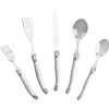 French Home Laguiole Flatware Set for 4 (Pewter) — Stainless