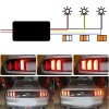 Unbranded Universal 3-Step Sequential Chase Flash Module Boxes For Car