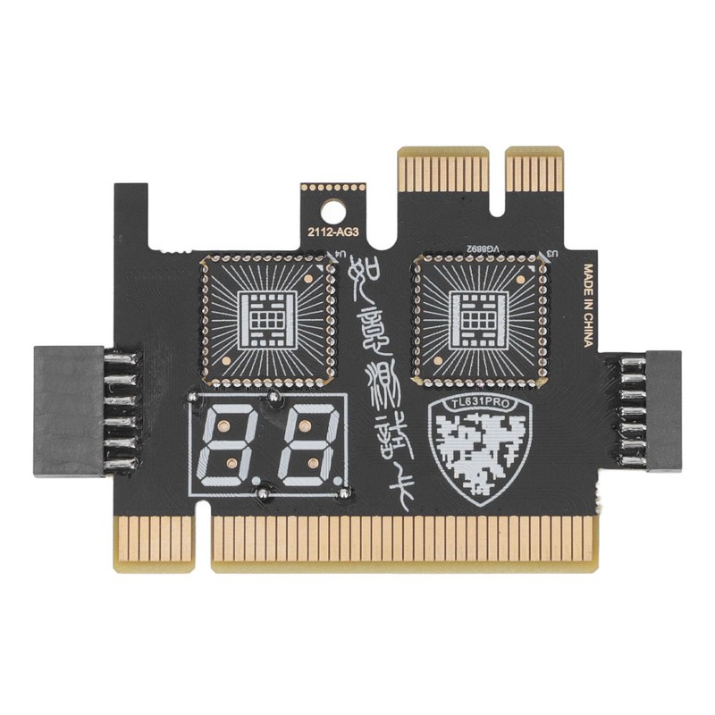 Post Test Motherboard Diagnostic Card, Motherboard Analyzer Diagnostic Card, Post