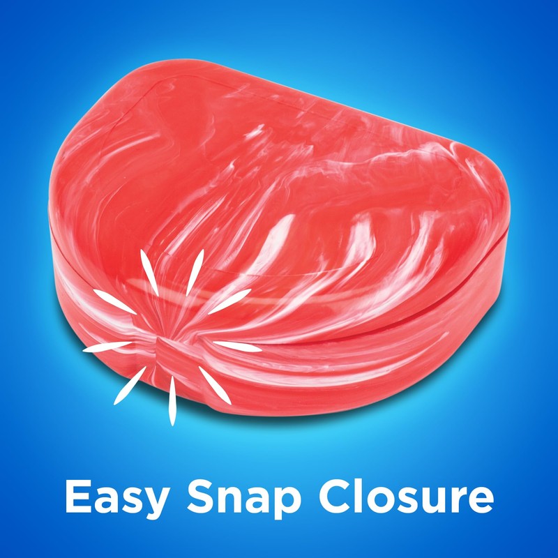 Practicon Marble Retainer Cases, Orthodontic Aligner Case, Mouth Guard Holder