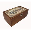 GMMH Bingo Set, Russian Lotto, Game, Board Game with Wooden