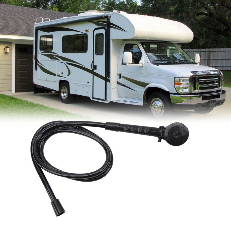 Hand Held Shower Set 1.5m Hose 3 Position Shower Head