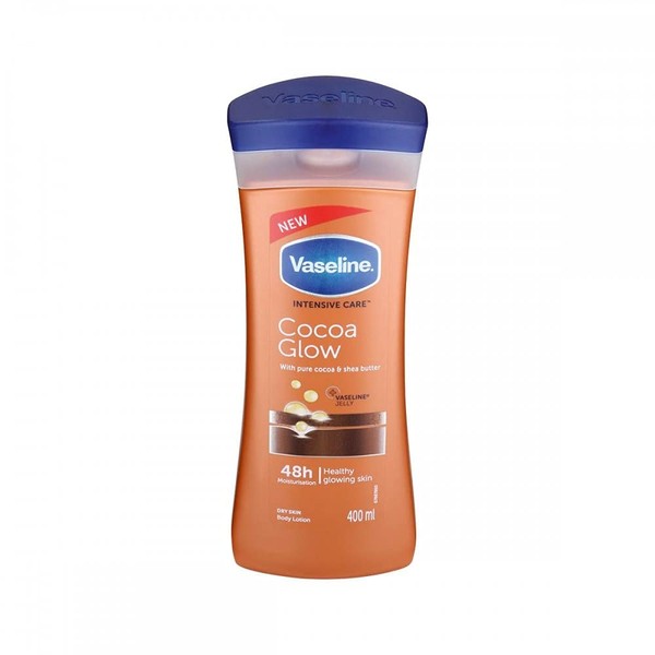 Vaseline Vaseline 1 Intensive Care Cocoa Glow Body Lotion, 400Ml