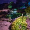 Aquascape Path and Area LED Landscape Light, Hat Top Design,