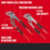CRAFTSMAN Juego de 2 pinzas de 8 pulgadas y 10