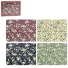 Lesser & Pavey 4pcs William Morris Kilburn Cork Back Placemats