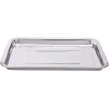 AJC Charola Para Servir Y Cocinar Alimentos Acero 26x19x2 122985