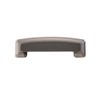 Hickory Hardware P3234-OBH Bridges Cabinet Cup Pull, 3-Inch/3.75-Inch/5.39-Inch, Oil-Rubbed Bronze
