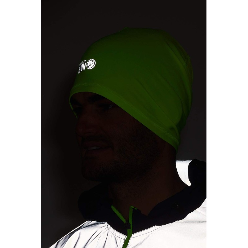 Time To Run Running Hat Beanie Skull Cap For Men