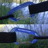 iBasingo BV1026 12KN Outdoor Carabiner, Multi-functional Climbing Ring, Aluminum Alloy