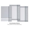Dyckhoff Set of 3 kitchen towels – tea towels in