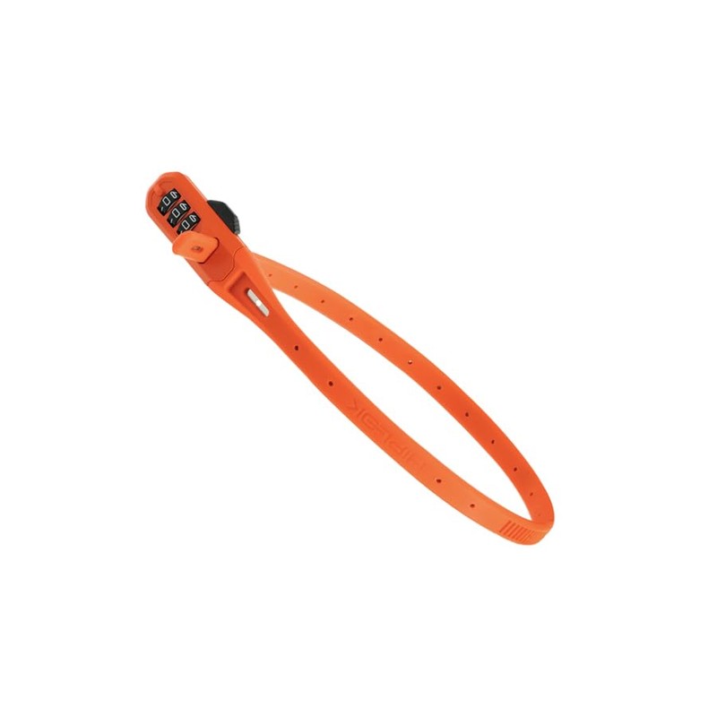 Hiplok Z LOK COMBO V2 Multifunctional Safety Strap, Unisex, Orange,
