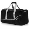 Sparco Travel Bag, Black/Silver