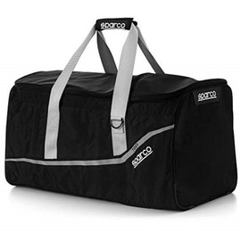 Sparco Travel Bag, Black/Silver