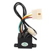 AC Temperature Control Switch DC12V Universal Fit Air Conditioner Evaporator