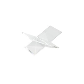 Tizo Design Women's Book Stand, Clear, One Size