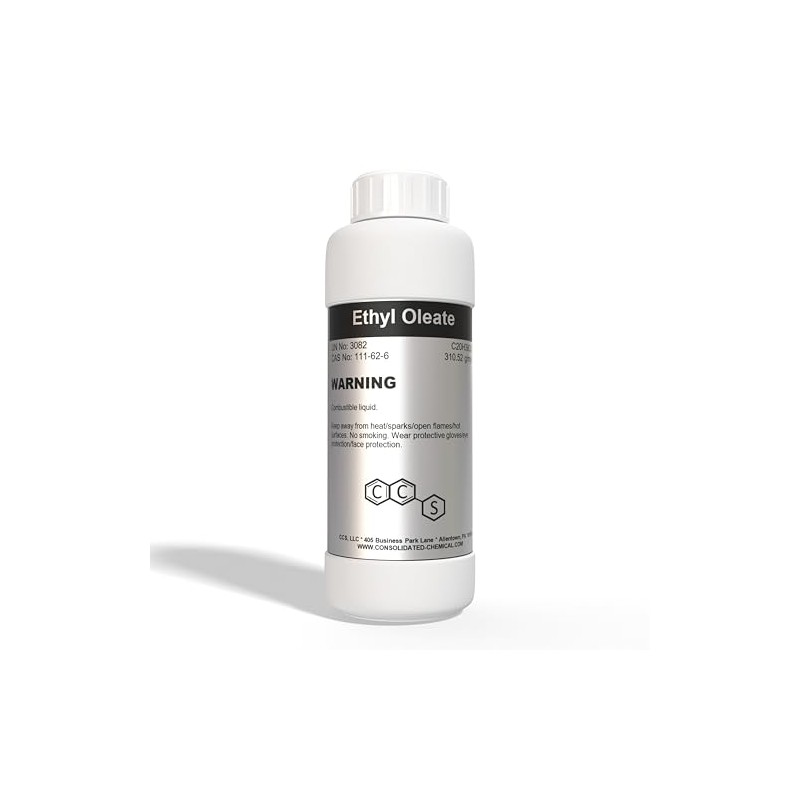 Ethyl Oleate (Fatty Acid Ester) - New Tamper-Evident Sealed Bottles