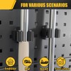 Magnetic Broom and Mop Holder Wall Mounting, Broom Holder Wall,
