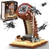 BuicraHub Sandworm Building Blocks Set for Boy 8-12, Comes with