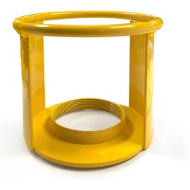 Acetylene Cylinder Regulator Protector Safety Cap 3-1/2 x 12| Acetylene Tank Safety Cap| Fall-Proof Design | ONE Year Warranty