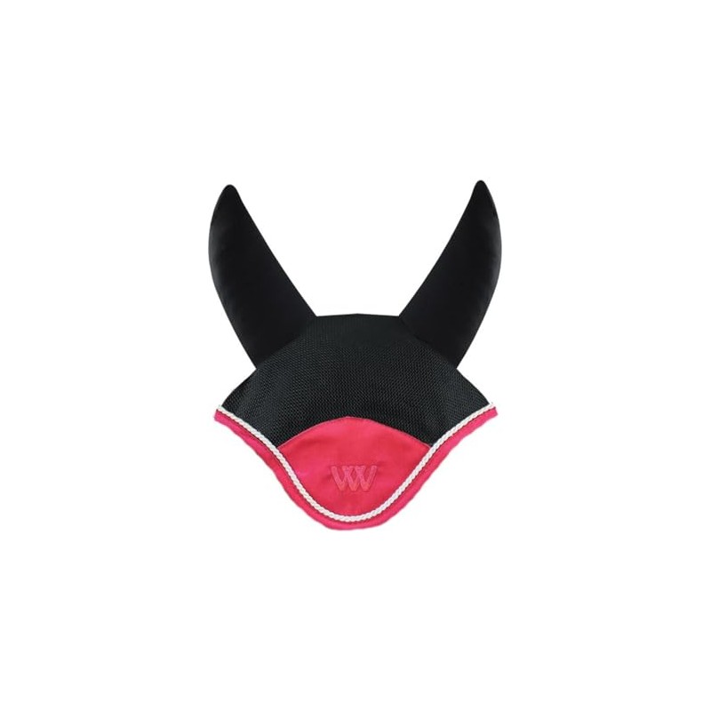 Woof Wear Ergonomic Fly Veil Full Size Black Shiraz