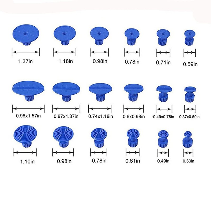 Houshan Paintless Dent Repair Tool Mini Grip Glue Puller T-Handle