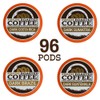Fresh Roasted Coffee, Dark Roast Variety Pack, K-Cup Compatible, 96