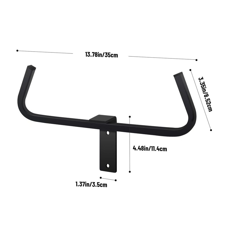 LHERUT Backpack Sprayer Wall Mount Rack Hanger Backpack Leaf Blower