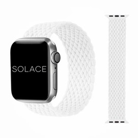 Solace Bands Imperium V2 Loop Stretchable Band for Smartwatch - Unique Colors, Easy Slip-on Design, Soft, Breathable & Water-Resistant - Compatible with Apple Ultra, Series 8, 7, 6, SE, 5, 4, 3, 2, 1