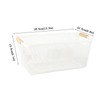 Xbopetda Potato and Onion Storage Bin, 2 Set Potato Bin