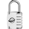 SISAV Combination Lock 4 Digit Outdoor Combination Padlock for School