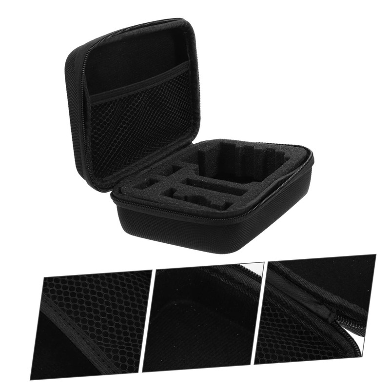 LALAFINA Small Travel Camera Bag with Zipper Lightweight Portable Camera