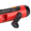 JX‑502 Emergency Flashlight 3W Strong Light LED Hand Crank Flashlight