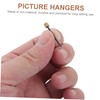 Operitacx 50pcs Nails for Furniture Decoration Strong Picture Hanging Nails