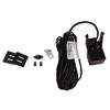 Hawkeye XDR-AMR-P23-9150 Universal Combination Transom Mount/Glue-in-Hull Airmar 200Khz Transducer