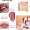 Set de 12 Lápices Labiales Líquidos Mate Aterciopelados