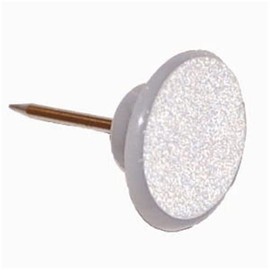 Bowhunters Supply Store HME - Plastic Reflective Tack - White - 200pk