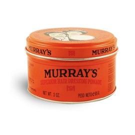 Murray's Superior Hair Dressing Pomade 3 oz. per Jar (2 Pack)