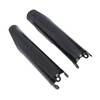 2Pcs Front Fork Tube Cover Glossy Black for CRF250R CRF250X