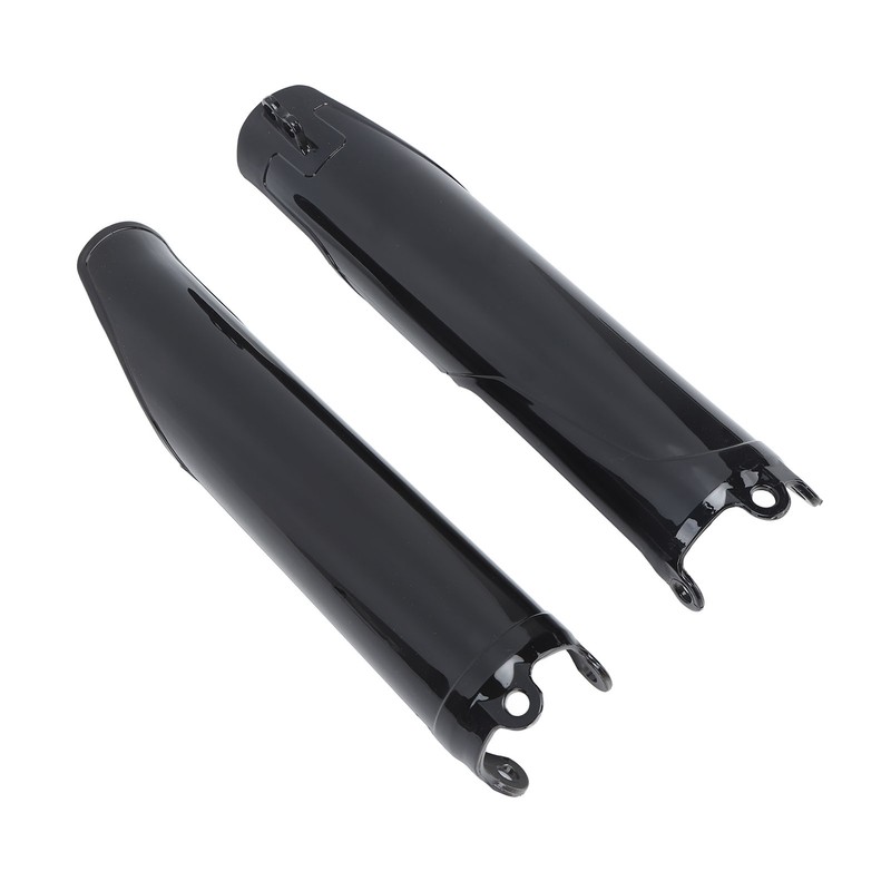 2Pcs Front Fork Tube Cover Glossy Black for CRF250R CRF250X