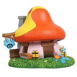 Aqua Della Smurfs Diving School Figure Highly Detailed and Made of Polyester Resin, Non-Toxic and pH Neutral for Freshwater and Saltwater Aquariums