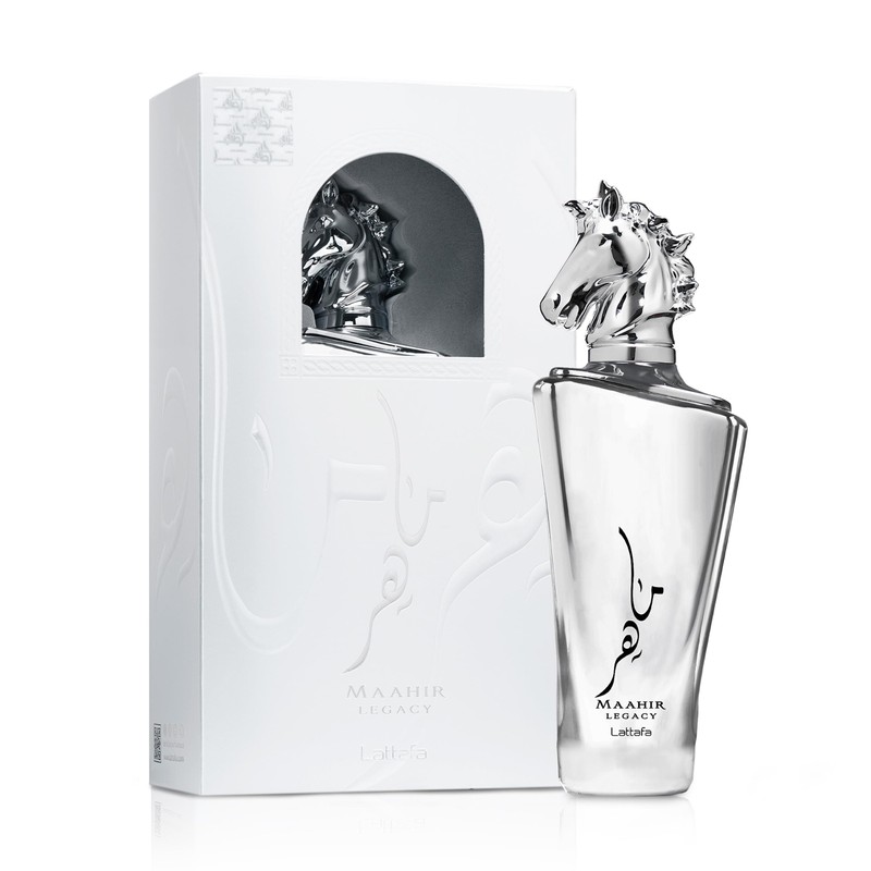 Lattafa Maahir Legacy - Aromatic Spicy, Citrus, Amber Wood -