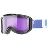 Uvex snowstrike stimu lens Goggles purple/black 2016