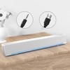 Stereo Soundbar, Beautiful USB Wired Soundbar Portable Convenient for Smartphone